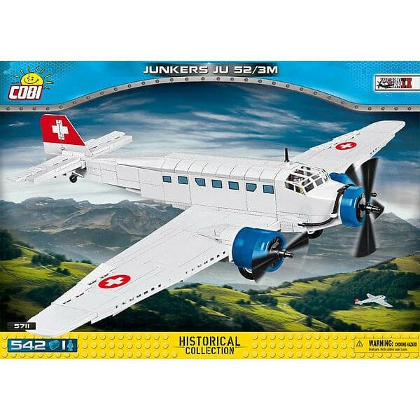 COBI World War II - Junkers JU 52/3M (542 Pieces)