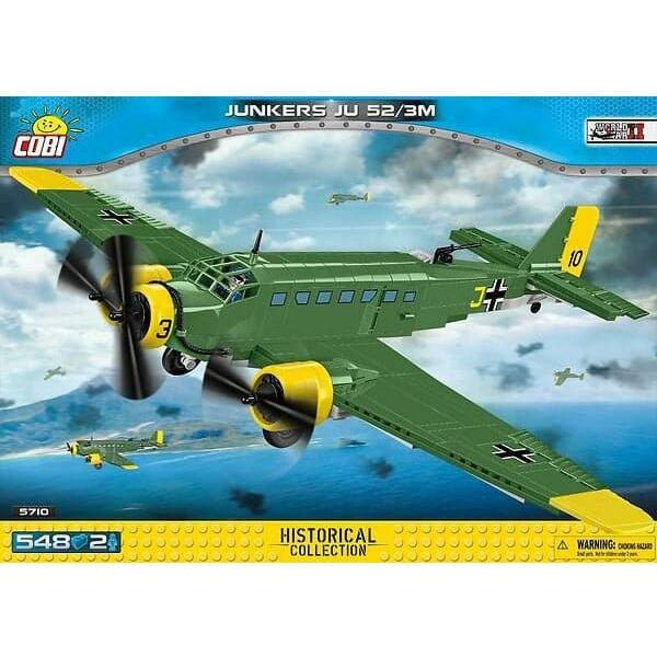 COBI World War II - Junkers JU 53/3M (548 Pieces)