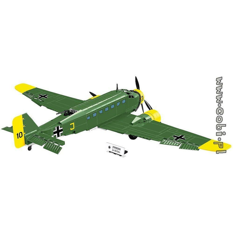 COBI World War II - Junkers JU 53/3M (548 Pieces)