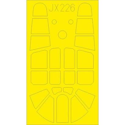 EDUARD JX226 1/32 P-40F Mask Set (Trumpeter)