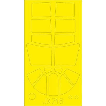 EDUARD JX246 1/32 P-40N Mask