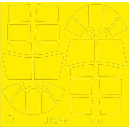 EDUARD JX247 1/32 P-40N TFace Mask