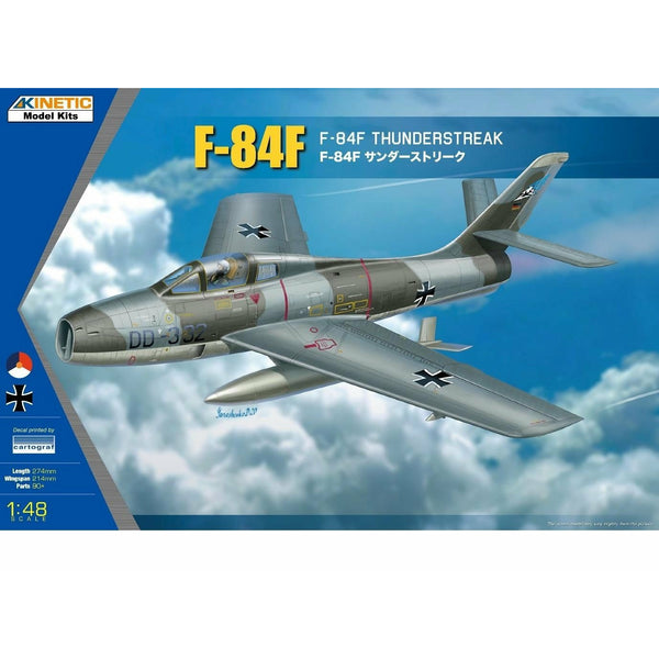 KINETIC 1/48 F-84F Thunderstreak