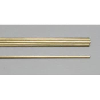 K&S Round Brass Tube .014 Wall (36in Lengths) 3/16 (1 Tube)