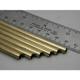 K&S Round Brass Tube 2mm x .45mm (1m Length)