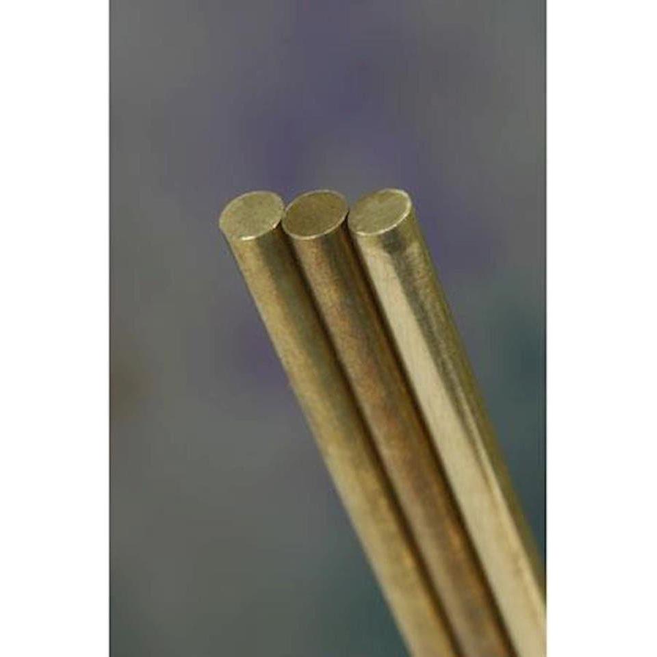 K&S Brass Rod (1 Meter) 3mm Diameter