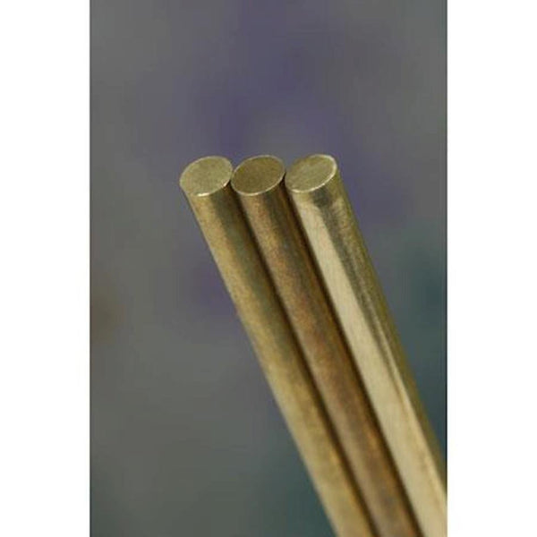 K&S Brass Rod (1 Meter) 3mm Diameter