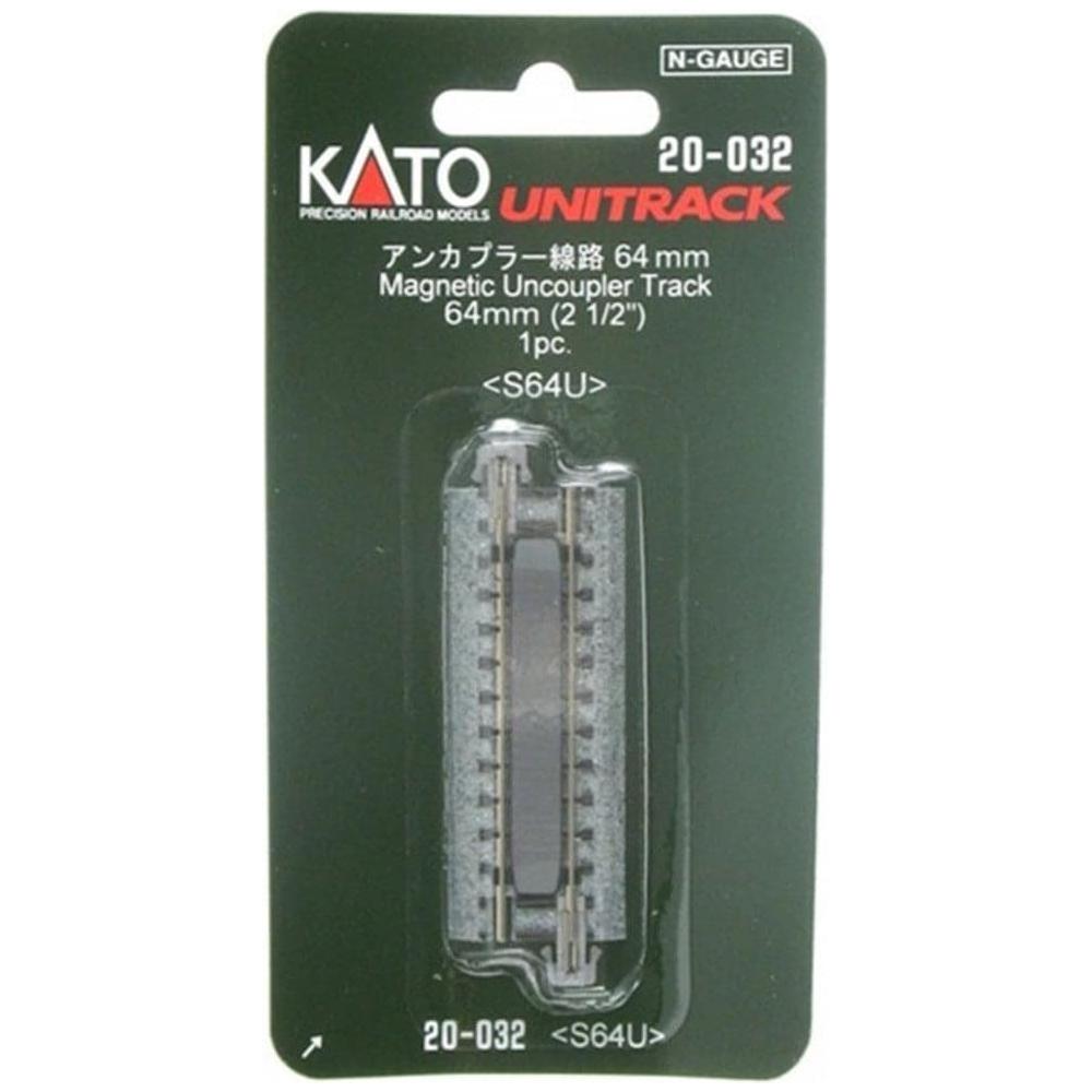 KATO N Unitrack Magnetic Uncoupler 1Pce