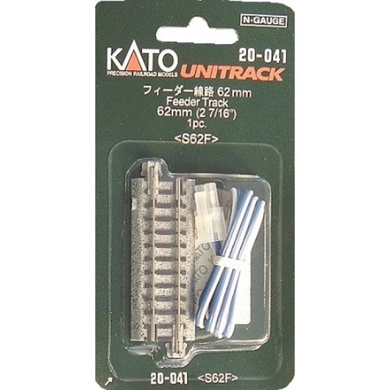 KATO N Unitrack Feeder Track 62mm (1)