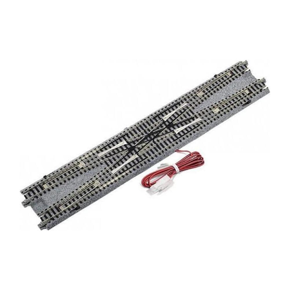KATO 20-210 Unitrack Double Crossover Track - N Scale (310mm, 1 Piece, NEW)