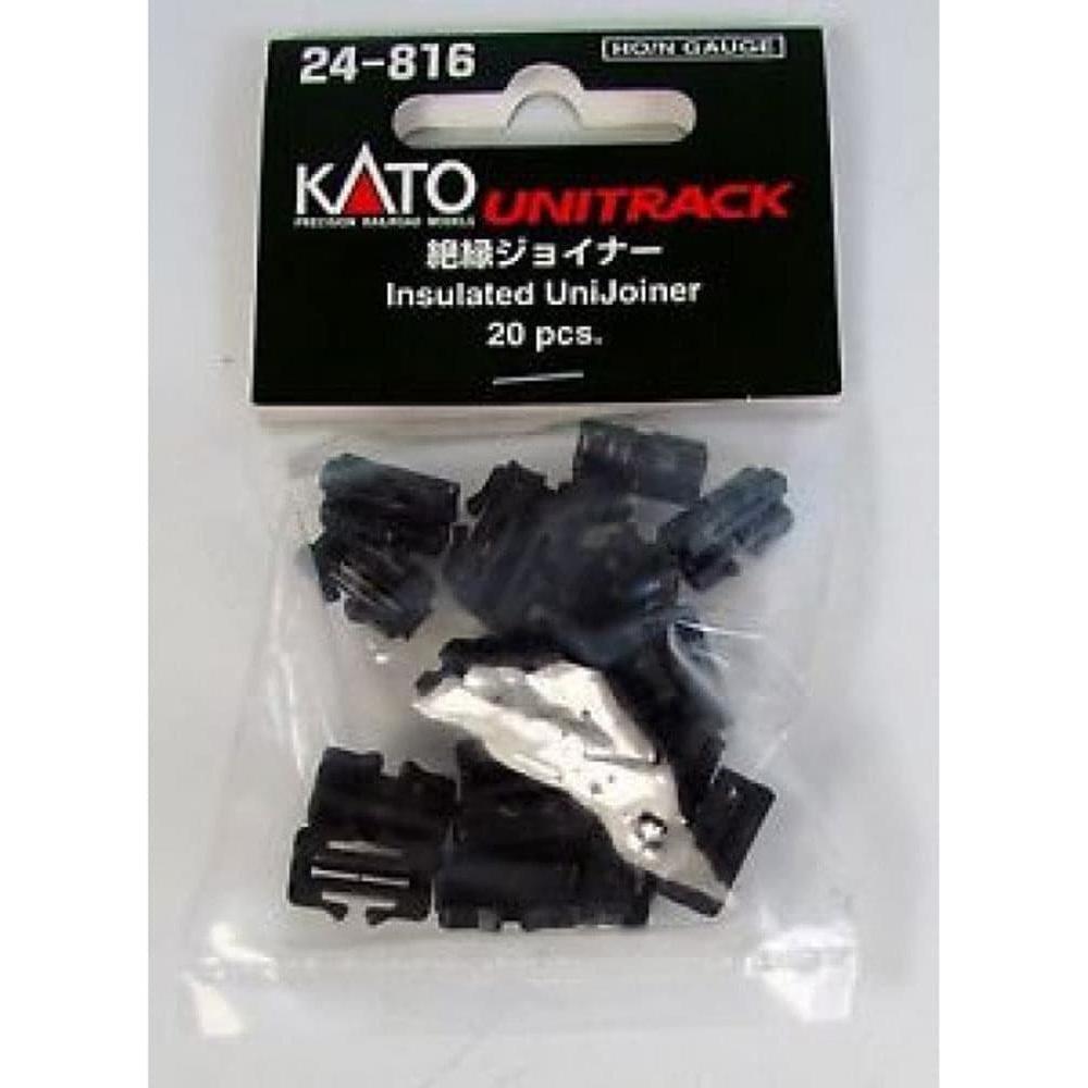 KATO Unitrack Joiners Insulated 20Pk