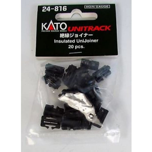KATO Unitrack Joiners Insulated 20Pk