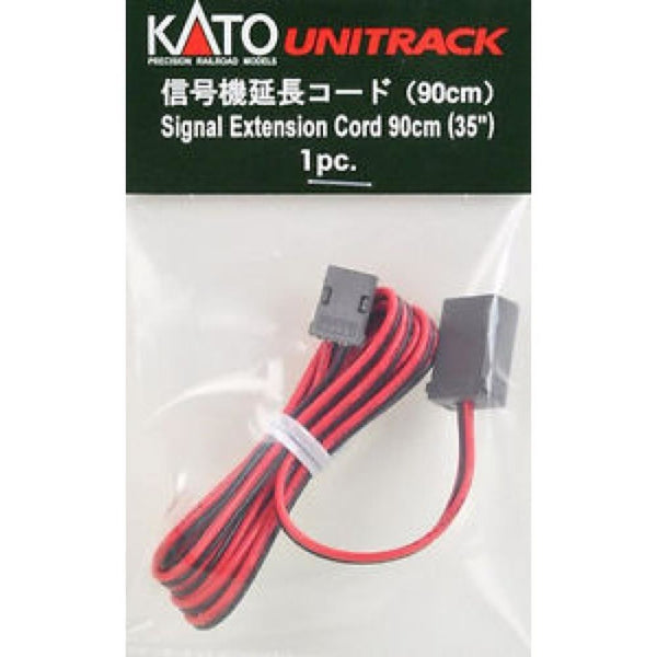 KATO N Unitrack Signal Extension Cord 90cm (1)