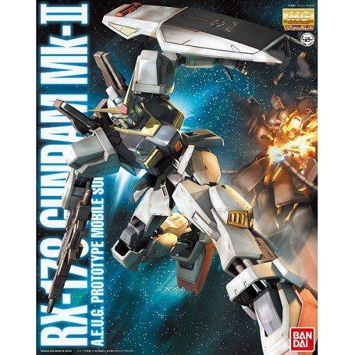 BANDAI 1/100 MG RX-178 Gundam Mk-II Ver.2.0