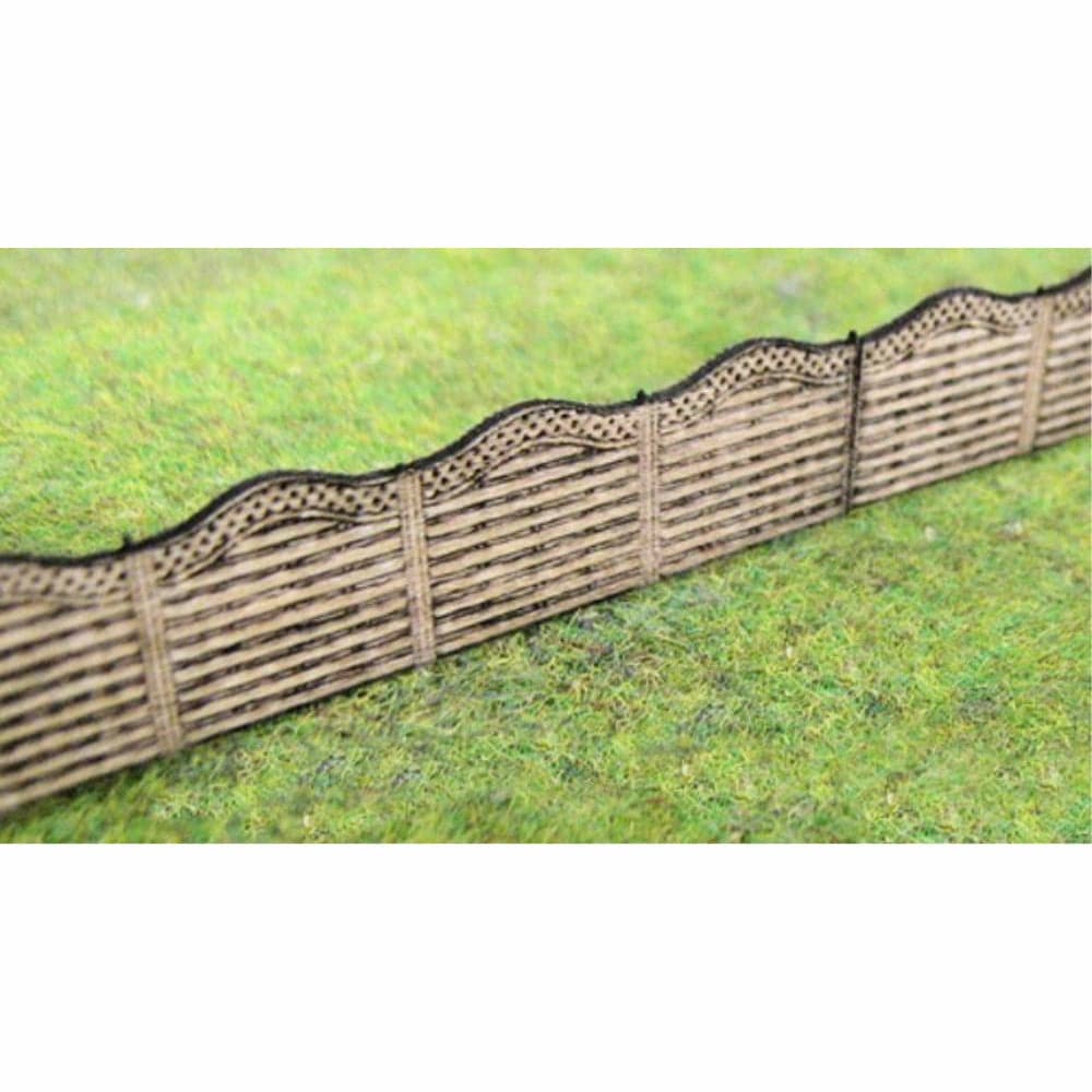 KESTREL Wooden Fencing Lattice Top-Laser Cut Ki - Hearns Hobbies Melbourne - KESTREL
