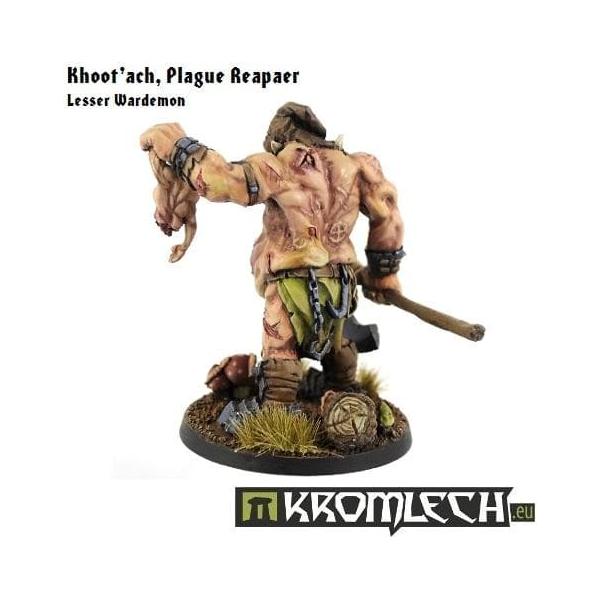 KROMLECH Khoot'ach, Plague Reaper (1)