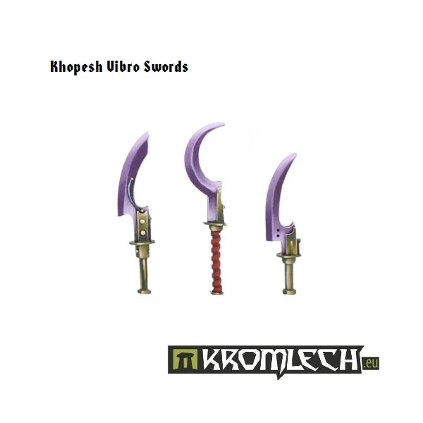 KROMLECH Khopesh Vibro Swords (6)