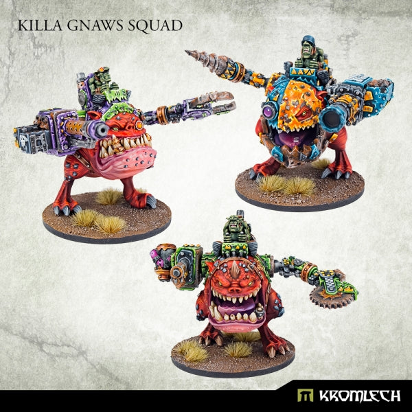 KROMLECH Killa Gnaws Squad (3)