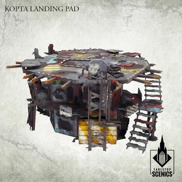 TABLETOP SCENICS Kopta Landing Pad