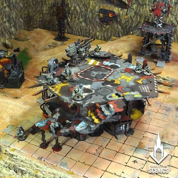 TABLETOP SCENICS Kopta Landing Pad