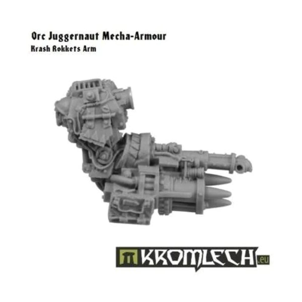 KROMLECH Juggernaut Mecha-Armour - Krash Rokket