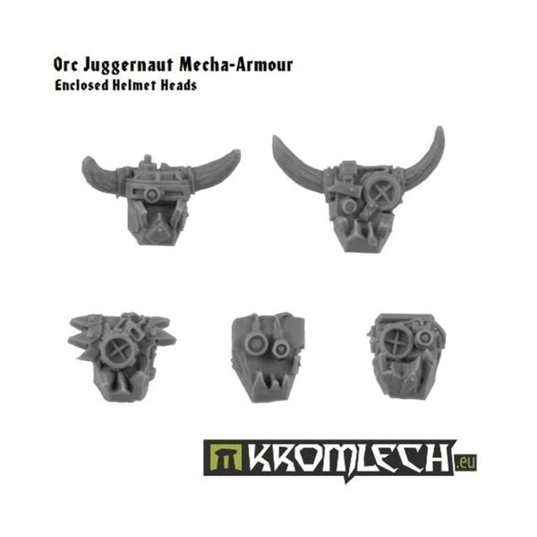 KROMLECH Juggernaut Mecha-Armour - Enclosed Helmets (10)