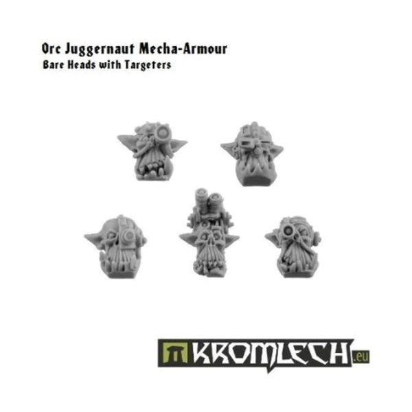 KROMLECH Juggernaut Mecha-Armour - Bare Heads (10)