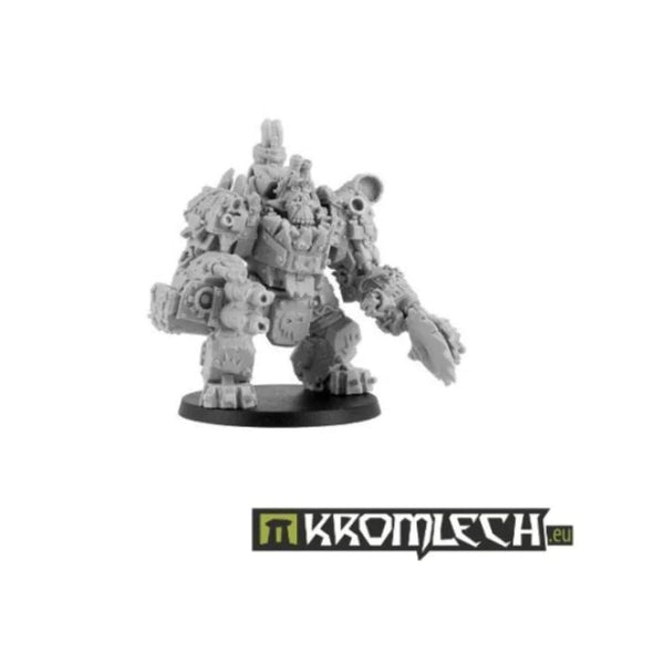 KROMLECH Orc Juggernaut Mecha-Armour with Shoota and Buzzsaw