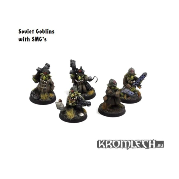 KROMLECH Soviet Goblins with SMG's
