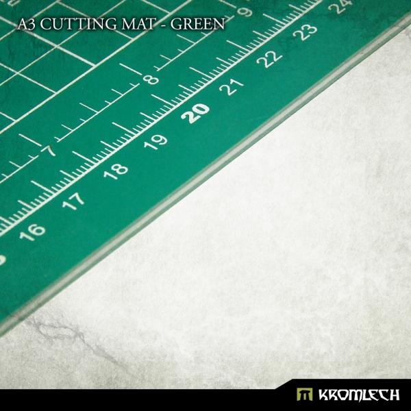 KROMLECH Cutting Mat A3 Green
