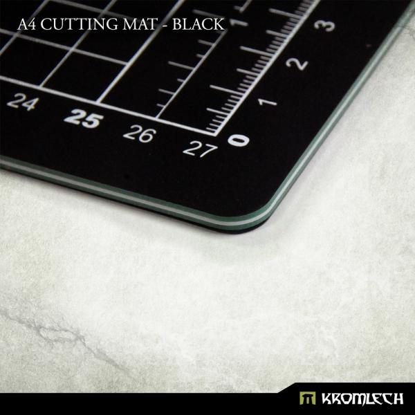KROMLECH Cutting Mat A4 Black