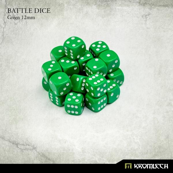 KROMLECH Battle Dice 25x Green 12mm