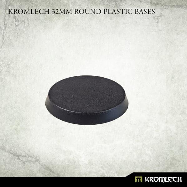 KROMLECH Round 32mm Bases (10)