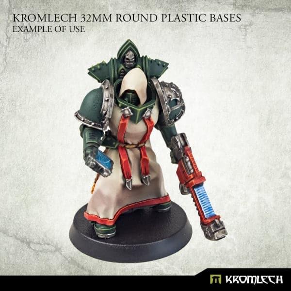 KROMLECH Round 32mm Bases (10)