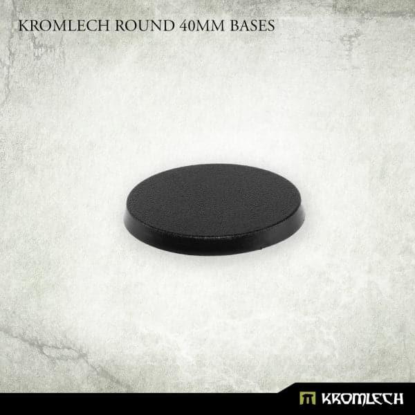 KROMLECH Round 40mm Bases (5)