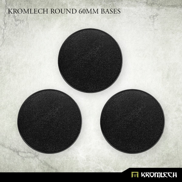 KROMLECH Round 60mm Bases (3)
