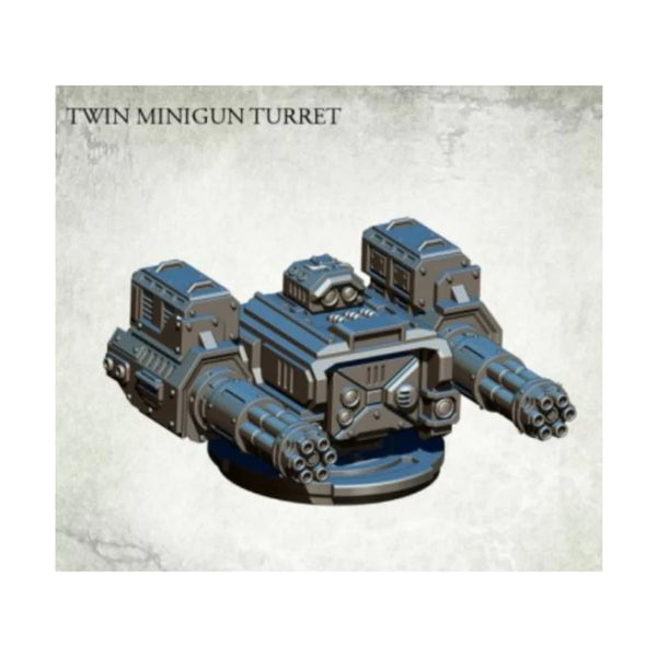 KROMLECH Twin Minigun Turret