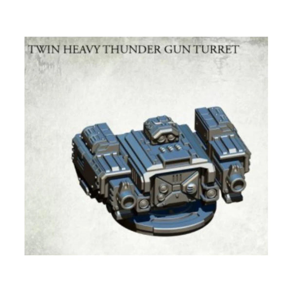 KROMLECH Twin Heavy Thunder Gun Turret