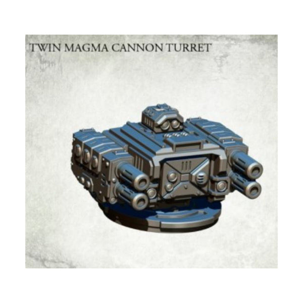 KROMLECH Twin Magma Cannon Turret