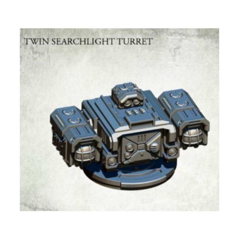 KROMLECH Twin Searchlight Turret