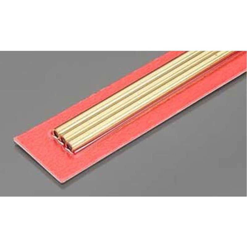 K&S Brass Tube 4mm OD x .45mm Wall (3 Pieces)