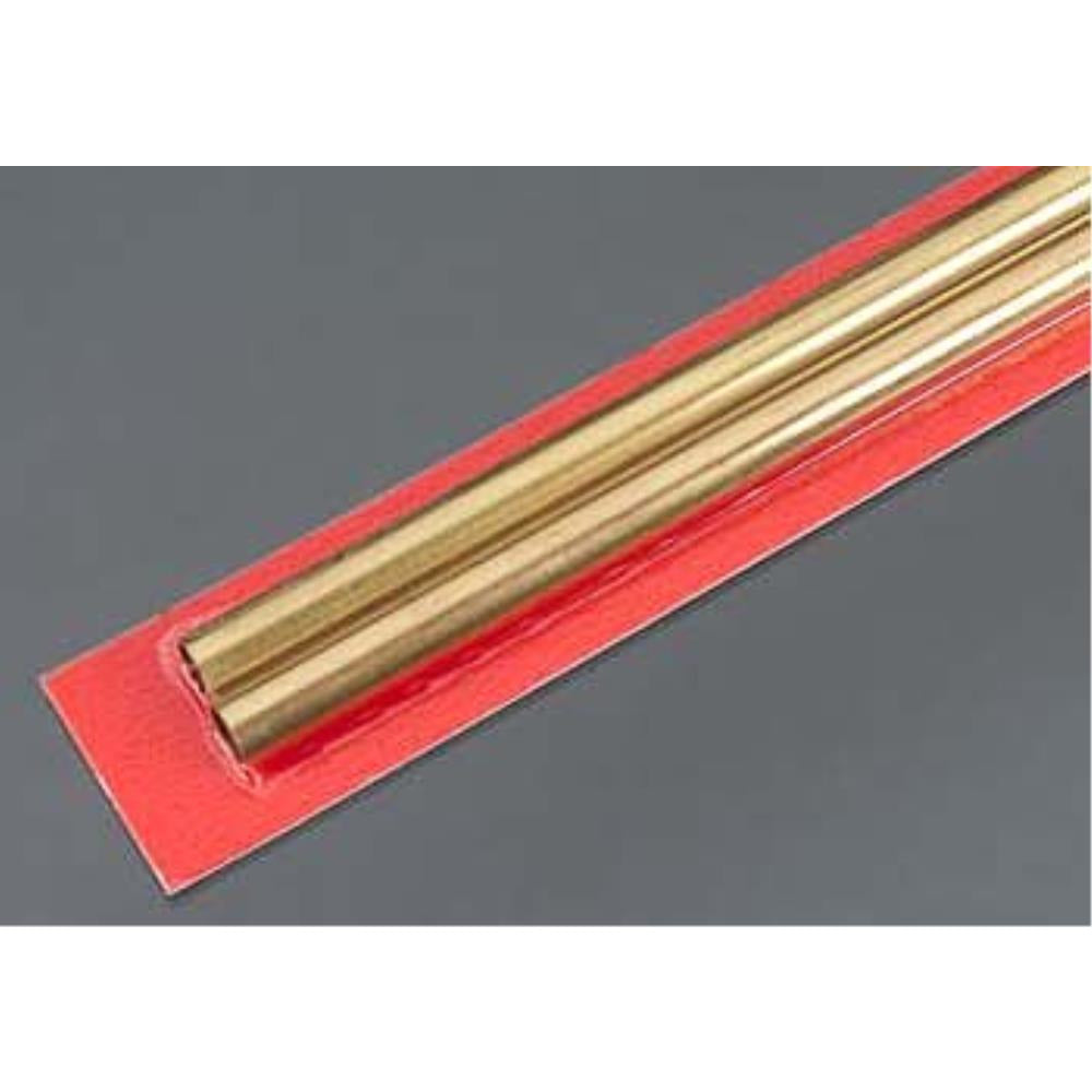 K&S Brass Tube 8mm OD x .45mm Wall (2 Pieces)