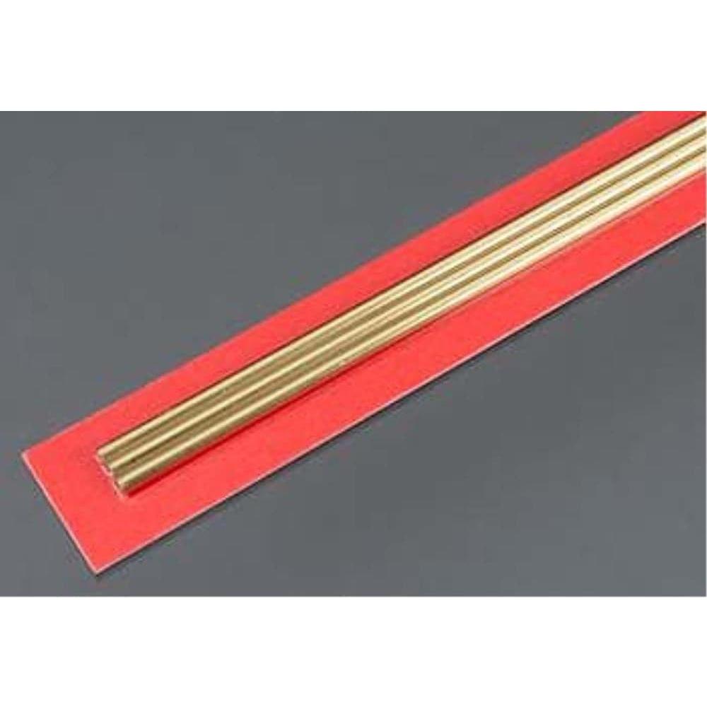 K&S Brass Tube 3.5mm OD x .225mm Wall (3 Pieces)