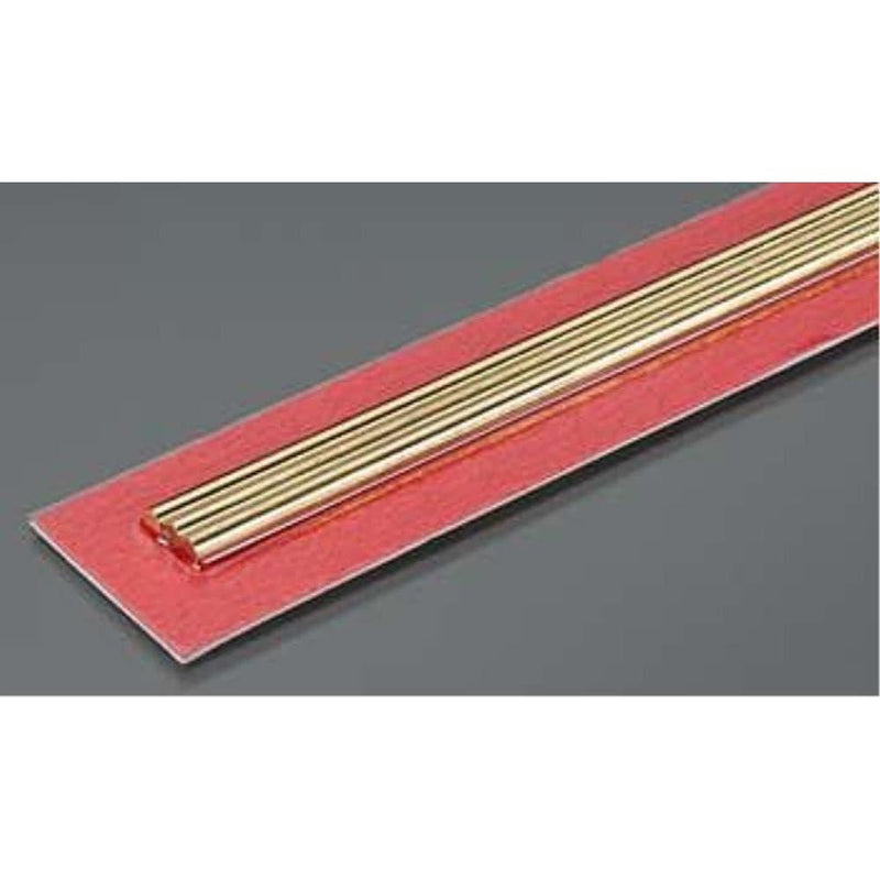 K&S Brass Rod 3.0mm Diameter (3 Pieces)