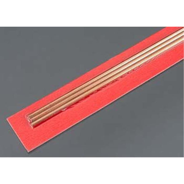 K&S Copper Tube 3mm OD x .36mm Wall (3 Pieces)