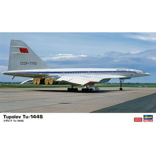HASEGAWA 1/144 Tupolev Tu-144S