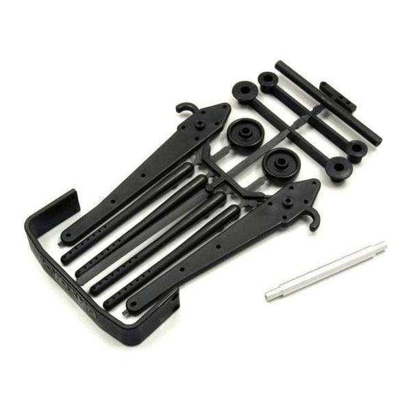 KYOSHO Bumper & Body Mount Set RTR MA078