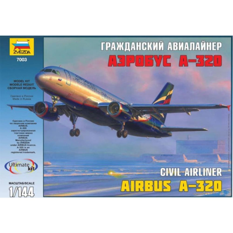 ZVEZDA 1/144 Airbus A-320