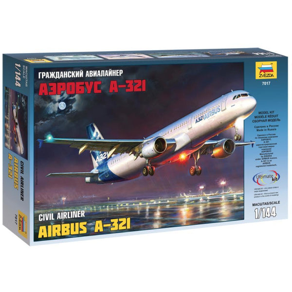 ZVEZDA 1/144 Airbus A-321
