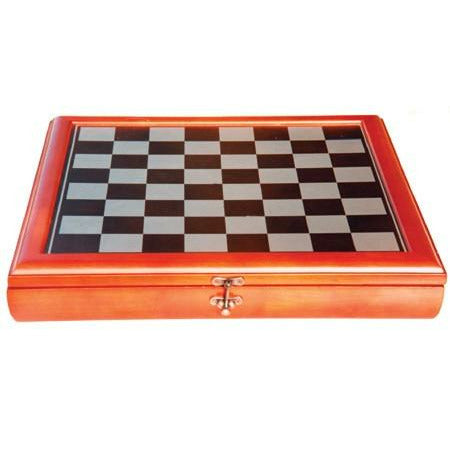 DAL ROSSI Chess Board/Box 14"